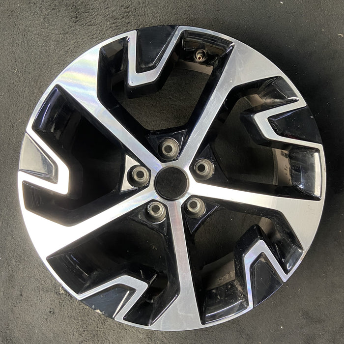 18" SPORTAGE 23-25 gasoline, 18x7.5 , machined face Original OEM Wheel Rim - Additional View