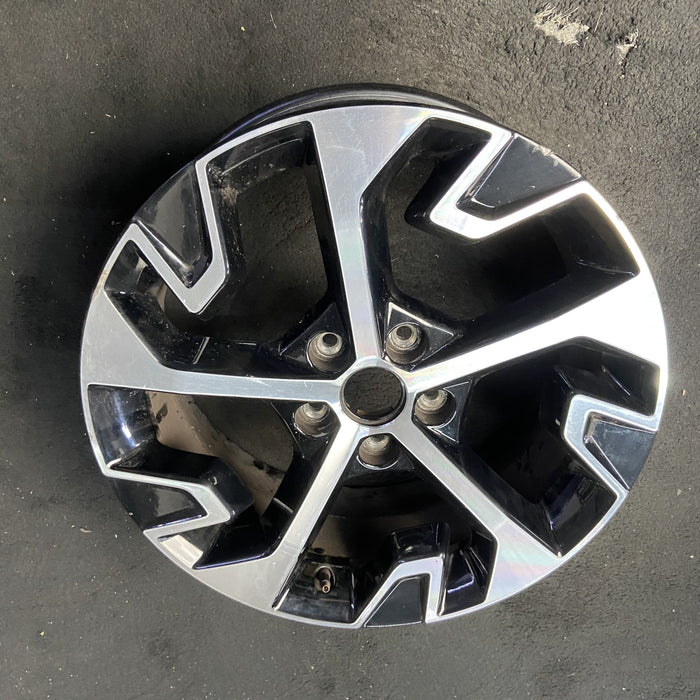 18" SPORTAGE 23-25 gasoline, 18x7.5 , machined face Original OEM Wheel Rim - View 8