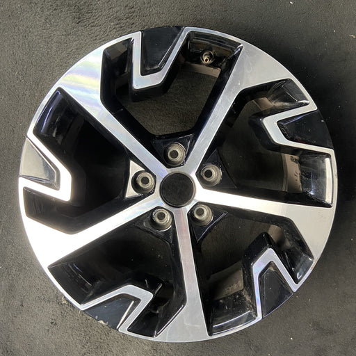 18" SPORTAGE 23-25 gasoline, 18x7.5 , machined face Original OEM Wheel Rim - Additional View