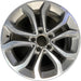 17" MERCEDES C-CLASS 15 205 Type; , C300, 17x7, 10 spoke Original OEM Wheel Rim - Front View