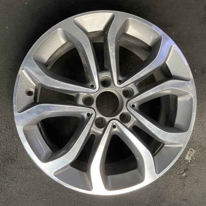 17" MERCEDES C-CLASS 15 205 Type; , C300, 17x7, 10 spoke Original OEM Wheel Rim - Additional View