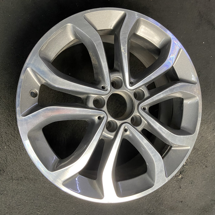 17" MERCEDES C-CLASS 15 205 Type; , C300, 17x7, 10 spoke Original OEM Wheel Rim - View 7