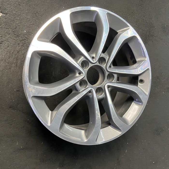 17" MERCEDES C-CLASS 15 205 Type; , C300, 17x7, 10 spoke Original OEM Wheel Rim - View 8
