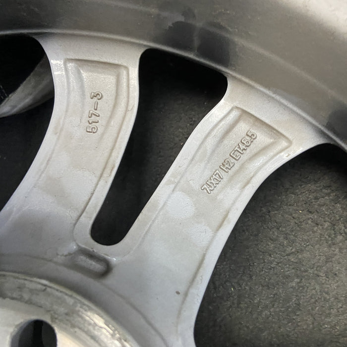 17" MERCEDES C-CLASS 15 205 Type; , C300, 17x7, 10 spoke Original OEM Wheel Rim - View 10