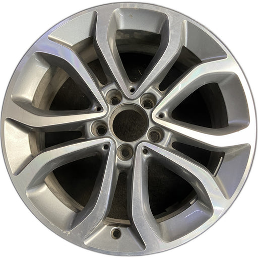 17" MERCEDES C-CLASS 15 205 Type; , C300, 17x7, 10 spoke Original OEM Wheel Rim - Front View