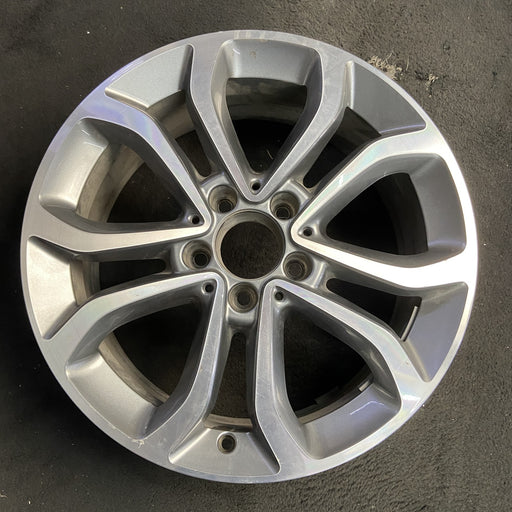 17" MERCEDES C-CLASS 15 205 Type; , C300, 17x7, 10 spoke Original OEM Wheel Rim - Additional View