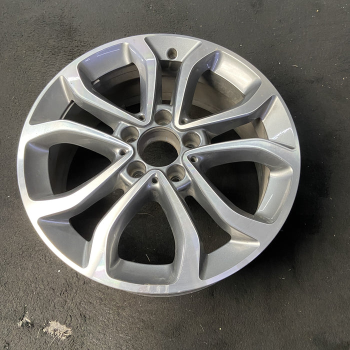17" MERCEDES C-CLASS 15 205 Type; , C300, 17x7, 10 spoke Original OEM Wheel Rim - View 8