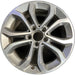 17" MERCEDES C-CLASS 15 205 Type; , C300, 17x7, 10 spoke Original OEM Wheel Rim - Front View