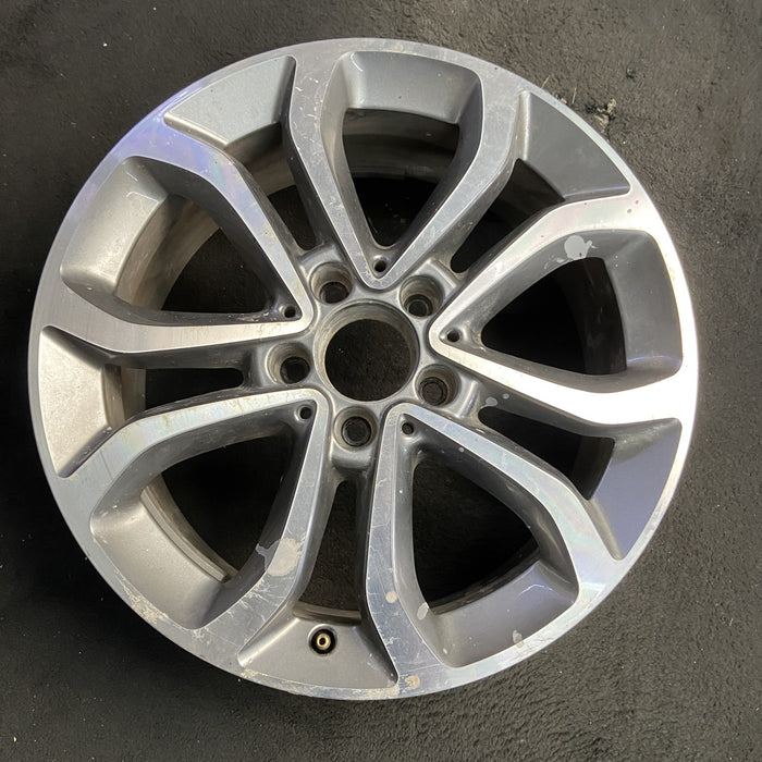 17" MERCEDES C-CLASS 15 205 Type; , C300, 17x7, 10 spoke Original OEM Wheel Rim - Additional View