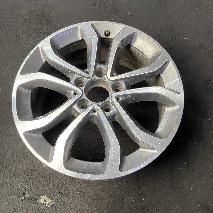 17" MERCEDES C-CLASS 15 205 Type; , C300, 17x7, 10 spoke Original OEM Wheel Rim - View 8