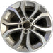 17" MERCEDES C-CLASS 15 205 Type; , C300, 17x7, 10 spoke Original OEM Wheel Rim - Front View