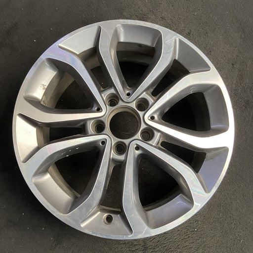 17" MERCEDES C-CLASS 15 205 Type; , C300, 17x7, 10 spoke Original OEM Wheel Rim - Additional View