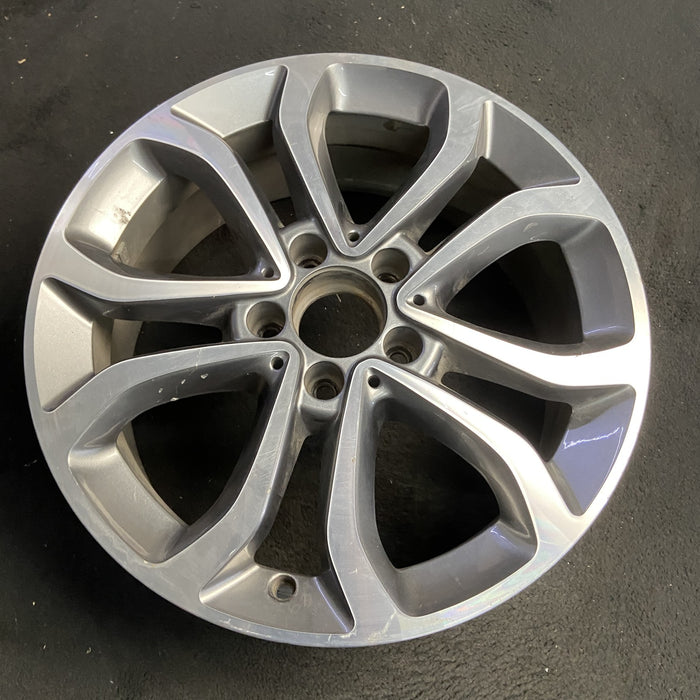 17" MERCEDES C-CLASS 15 205 Type; , C300, 17x7, 10 spoke Original OEM Wheel Rim - View 7
