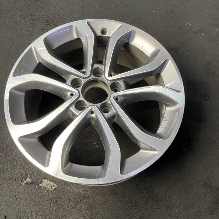 17" MERCEDES C-CLASS 15 205 Type; , C300, 17x7, 10 spoke Original OEM Wheel Rim - View 8