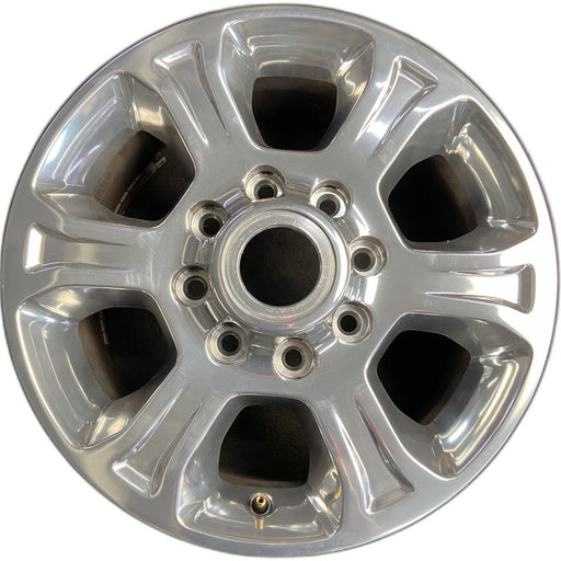 18" DODGE 2500 PICKUP 19-25 , 18x8, 6 spoke , solid spoke Original OEM Wheel Rim - Front View