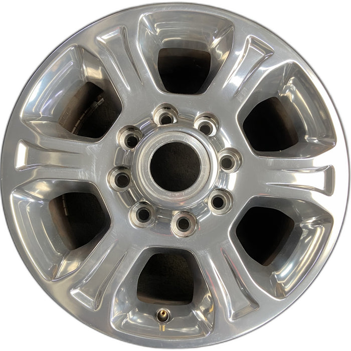 18" DODGE 2500 PICKUP 19-25 , 18x8, 6 spoke , solid spoke Original OEM Wheel Rim - Front View