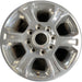 18" DODGE 2500 PICKUP 19-25 , 18x8, 6 spoke , solid spoke Original OEM Wheel Rim - Front View