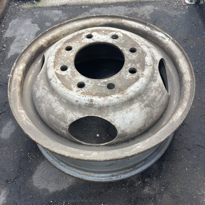 16" CHEVROLET 30 VAN 90 DRW, 16x6 Original OEM Wheel Rim - View 8