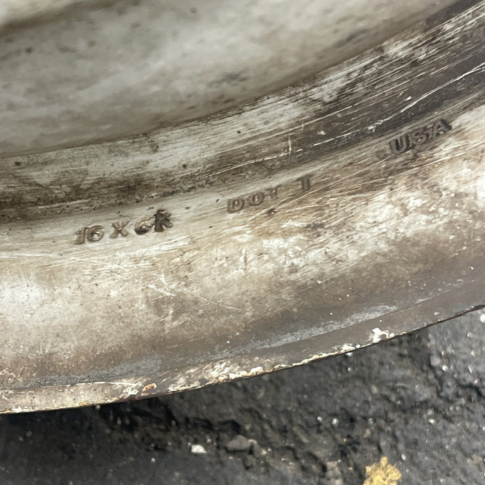 16" CHEVROLET 30 VAN 90 DRW, 16x6 Original OEM Wheel Rim - View 9