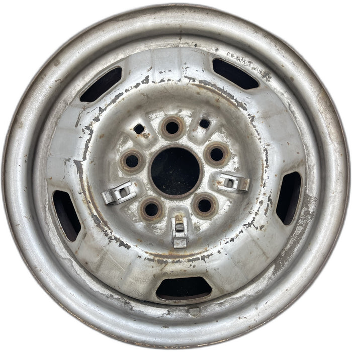 13" CAMRY 83-86 13x5, steel Original OEM Wheel Rim - Front View