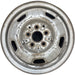 13" CAMRY 83-86 13x5, steel Original OEM Wheel Rim - Front View