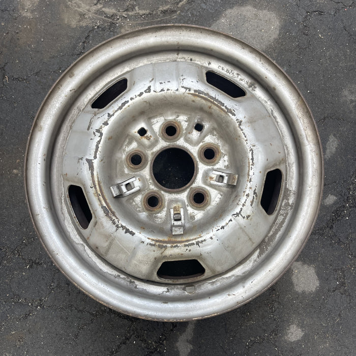 13" CAMRY 83-86 13x5, steel Original OEM Wheel Rim - Additional View