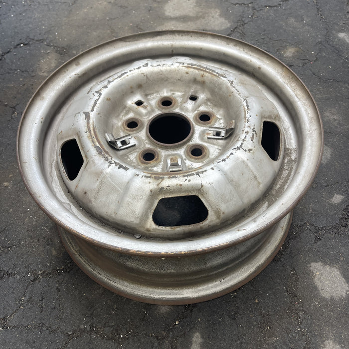 13" CAMRY 83-86 13x5, steel Original OEM Wheel Rim - View 7
