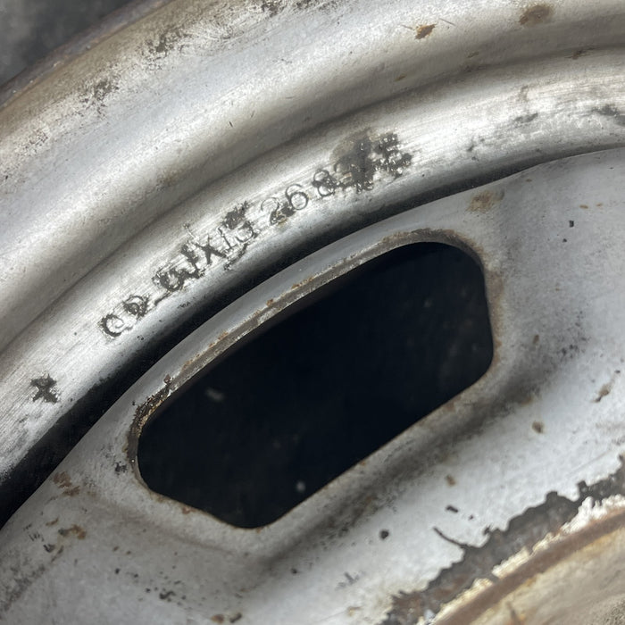 13" CAMRY 83-86 13x5, steel Original OEM Wheel Rim - View 9