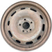 15" VOLVO 60 SERIES 01-07 15x6.5, steel Original OEM Wheel Rim - Front View
