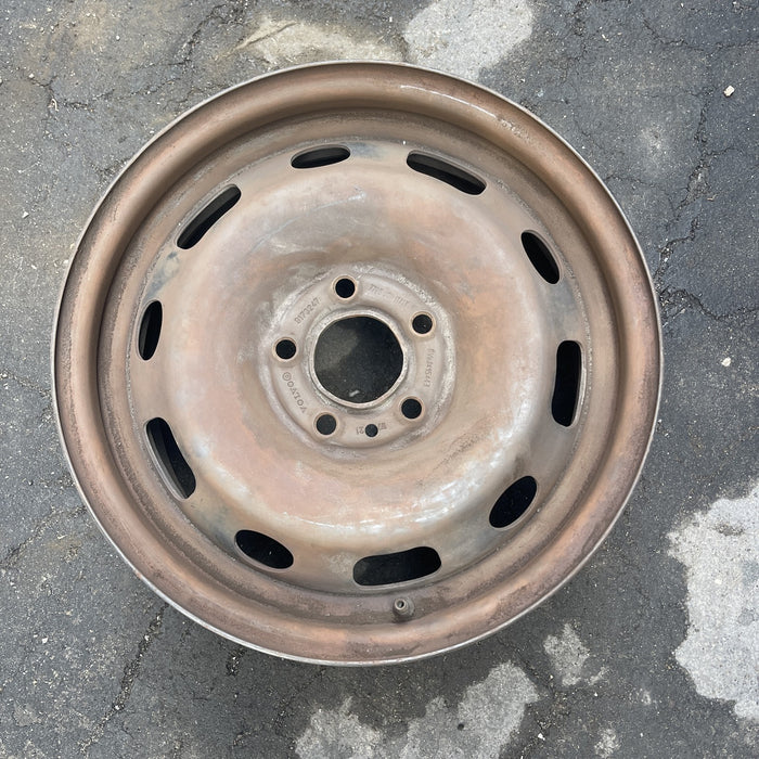 15" VOLVO 60 SERIES 01-07 15x6.5, steel Original OEM Wheel Rim - Additional View