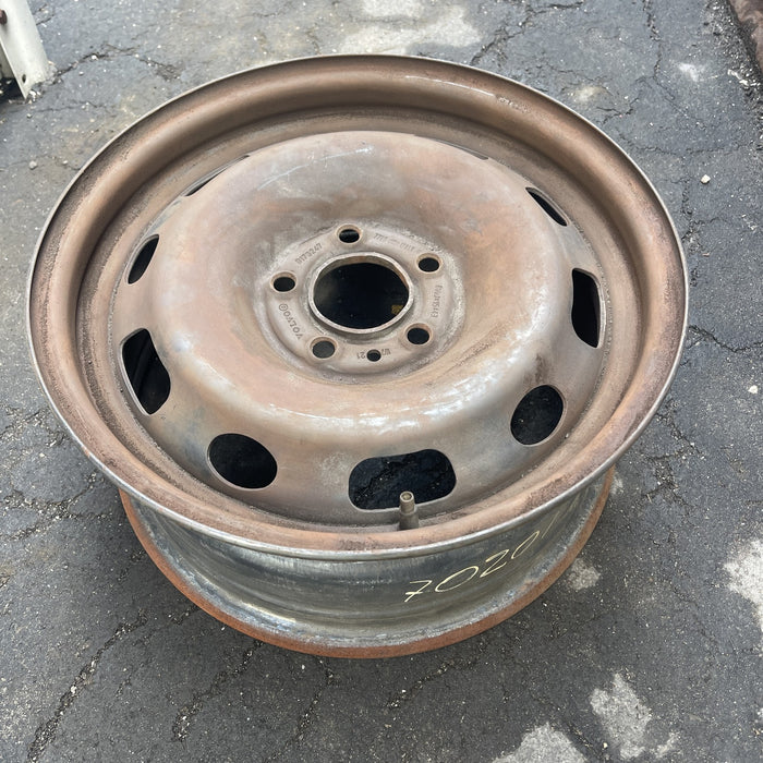 15" VOLVO 60 SERIES 01-07 15x6.5, steel Original OEM Wheel Rim - View 7