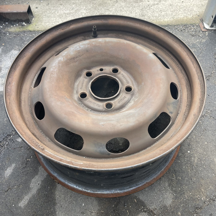 15" VOLVO 60 SERIES 01-07 15x6.5, steel Original OEM Wheel Rim - View 8