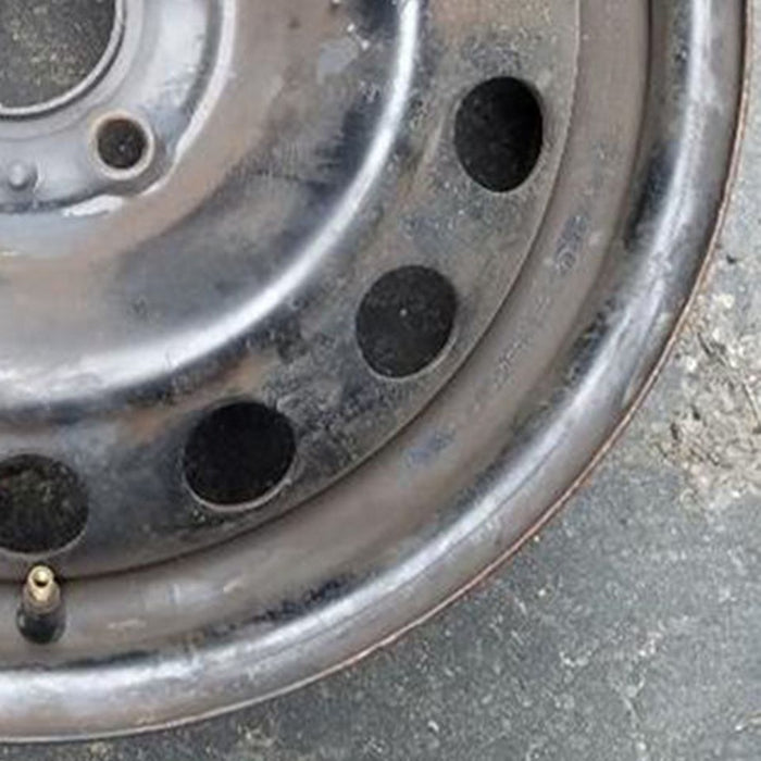 16" SOUL 14 , steel, , w/o Original OEM Wheel Rim - Back View