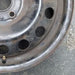 16" SOUL 14 , steel, , w/o Original OEM Wheel Rim - Back View
