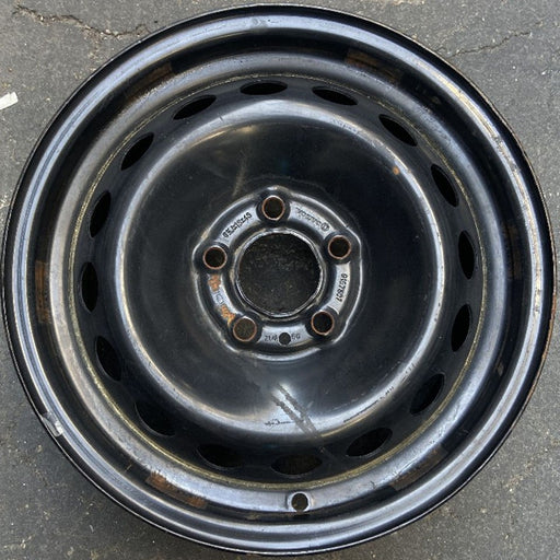 15" VOLVO 60 SERIES 01-07 15x6.5, steel Original OEM Wheel Rim - Front View