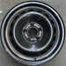 15" VOLVO 60 SERIES 01-07 15x6.5, steel Original OEM Wheel Rim - Front View