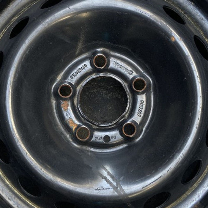 15" VOLVO 60 SERIES 01-07 15x6.5, steel Original OEM Wheel Rim - Angle View