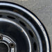 15" VOLVO 60 SERIES 01-07 15x6.5, steel Original OEM Wheel Rim - Close-Up Detail