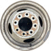 16" CHEVROLET 30 VAN 90 DRW, 16x6 Original OEM Wheel Rim - Front View