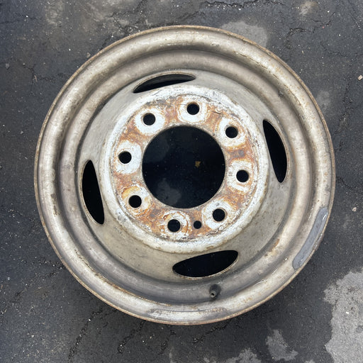 16" CHEVROLET 30 VAN 90 DRW, 16x6 Original OEM Wheel Rim - Additional View