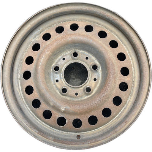 15" BMW 318i 92-99 15x6.5 Original OEM Wheel Rim - Front View