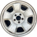 15" FORESTER 98-02 15x6, steel Original OEM Wheel Rim - Front View