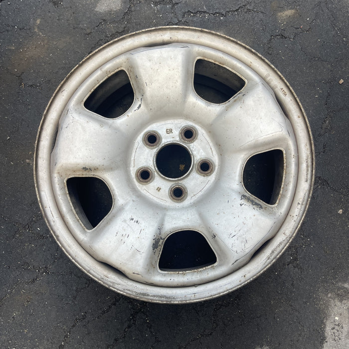 15" FORESTER 98-02 15x6, steel Original OEM Wheel Rim - Additional View