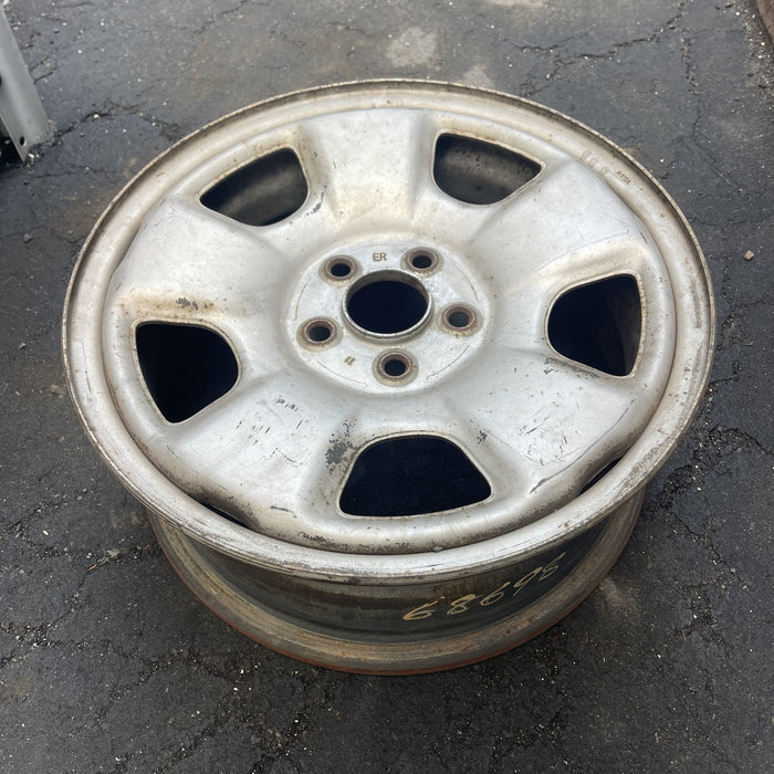 15" FORESTER 98-02 15x6, steel Original OEM Wheel Rim - View 7