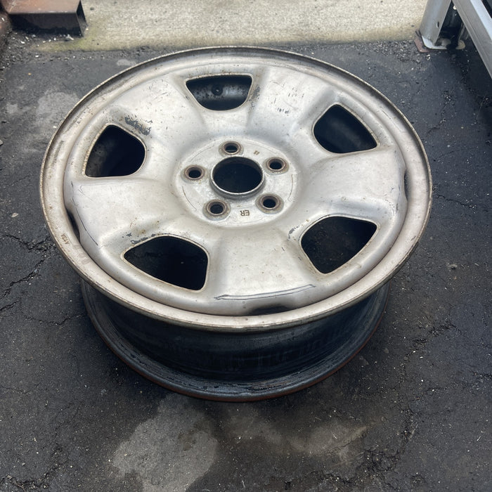 15" FORESTER 98-02 15x6, steel Original OEM Wheel Rim - View 8
