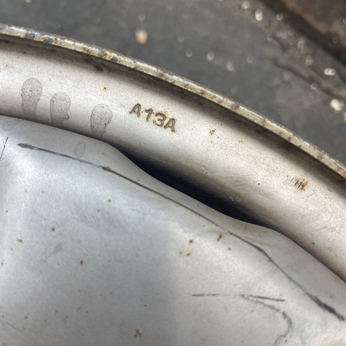 15" FORESTER 98-02 15x6, steel Original OEM Wheel Rim - View 9