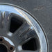 15" RANGER 00 15x7, steel , chrome, solid Original OEM Wheel Rim - Close-Up Detail