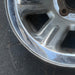15" RANGER 00 15x7, steel , chrome, solid Original OEM Wheel Rim - Back View