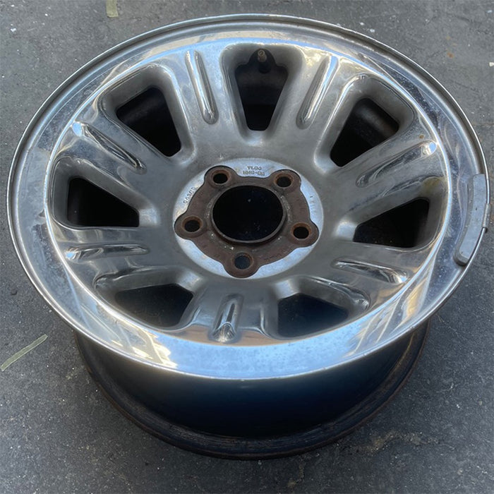 15" RANGER 00 15x7, steel , chrome, solid Original OEM Wheel Rim - View 7