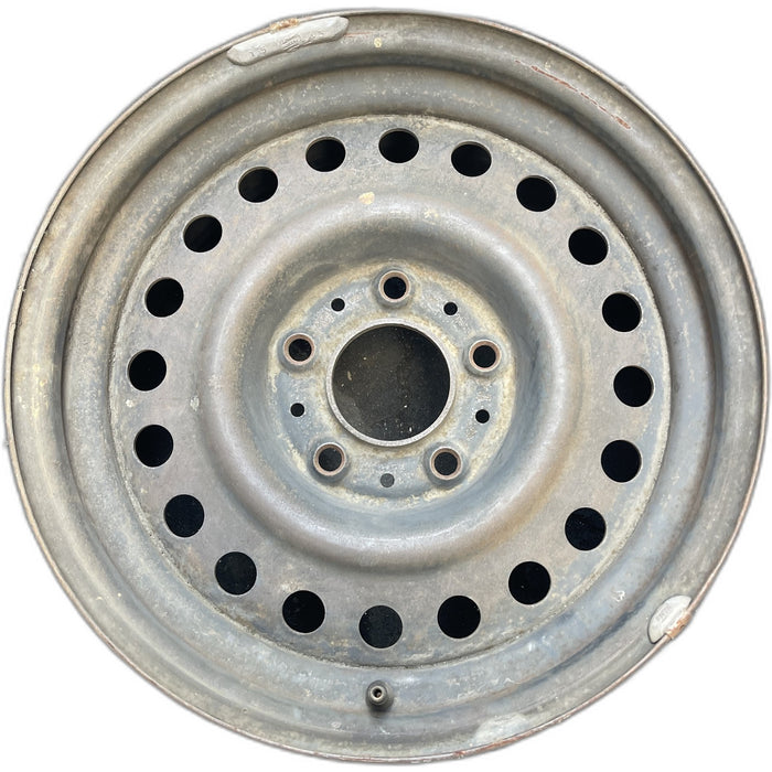 15" BMW 525i 89-92 15x6.5 Original OEM Wheel Rim - Front View